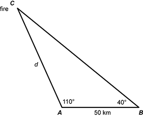 triangle A B C