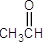 C H sub three base C double bond with O above base H